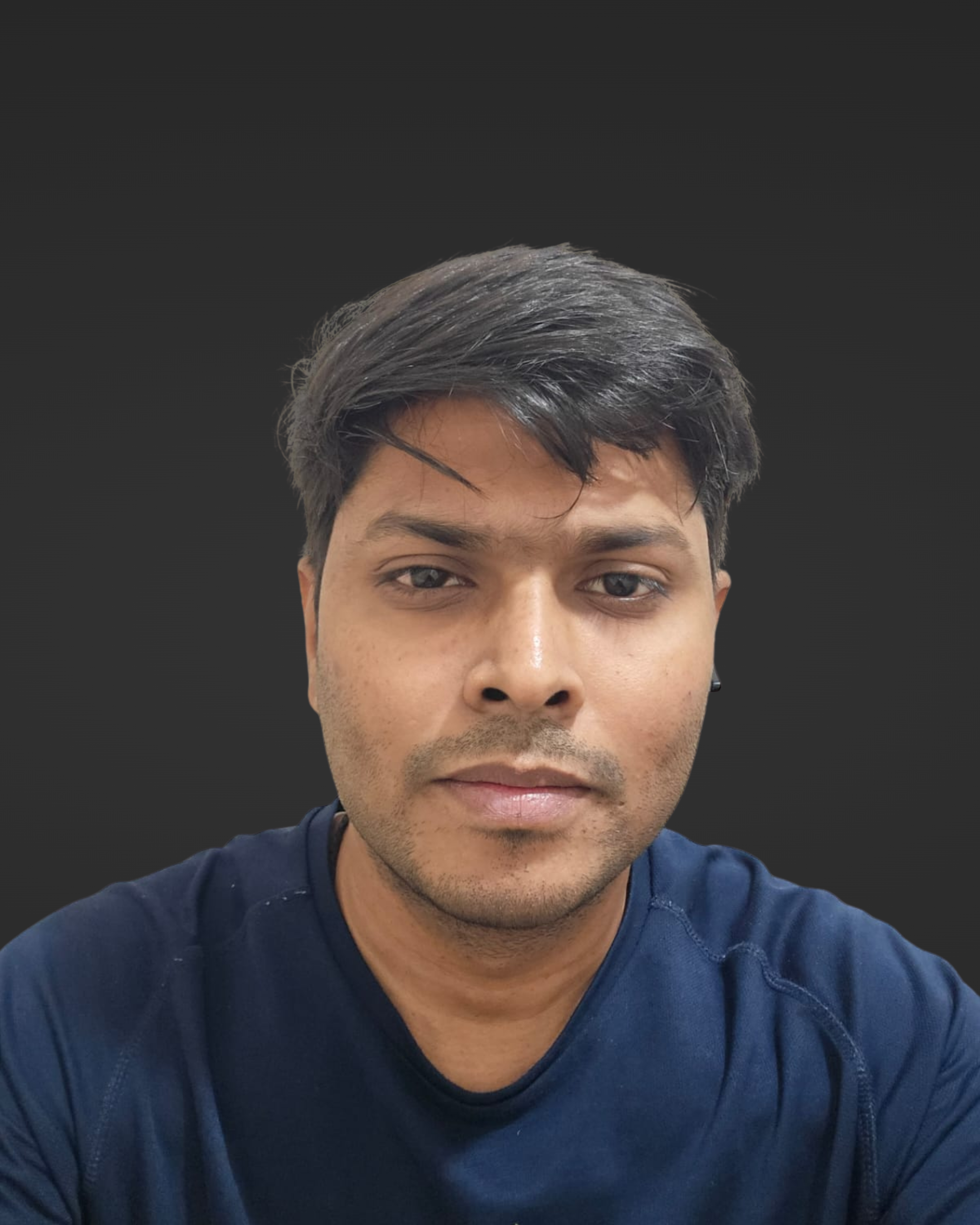 Portrait of Nishant
